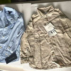 Tommy Hilfiger Kids Sweater and Shirts Set